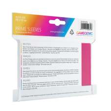 Gamegenic: Matte Prime CCG Sleeves (66x91 mm) - Pink