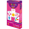 ENGLISH WORDS - NUMBERS & SHAPES - Gryplanszowe24.pl - sklep