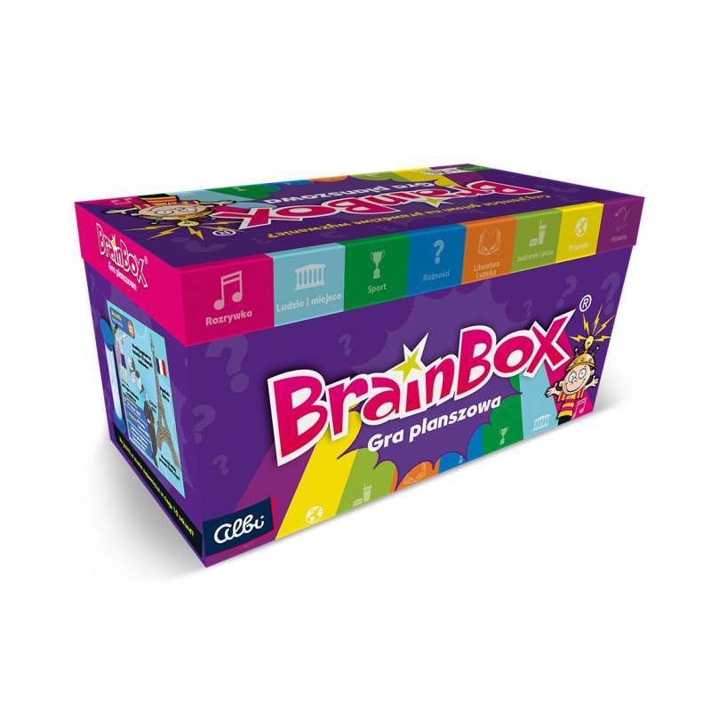 BrainBox: Gra Planszowa - Gryplanszowe24.pl - sklep z grami planszowymi