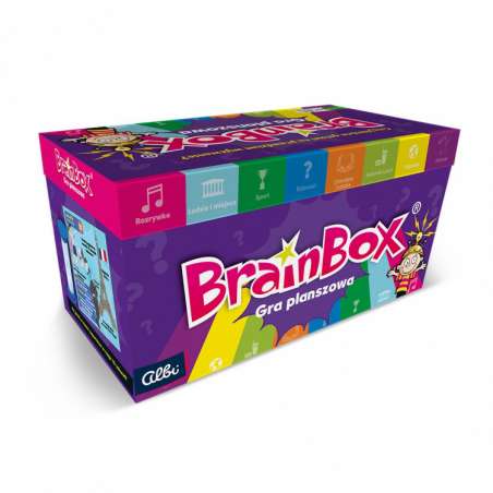 BrainBox: Gra Planszowa - Gryplanszowe24.pl - sklep z grami planszowymi