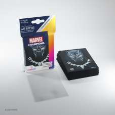 Gamegenic: MC Art Sleeves (66 mm x 91 mm) Black Panther 50+1 szt.