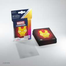 Gamegenic: MC Art Sleeves (66 mm x 91 mm) Iron Man 50+1 szt.