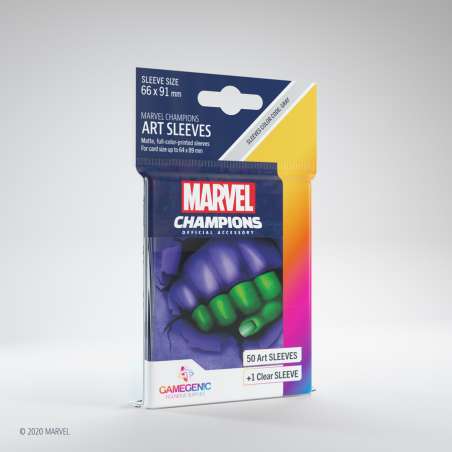 Gamegenic: MC Art Sleeves (66 mm x 91 mm) She-Hulk 50+1 szt.