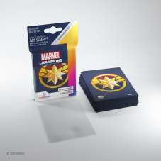 Gamegenic: MC Art Sleeves (66 mm x 91 mm) Captain Marvel 50+1 szt.