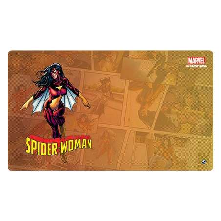 Marvel Champions: The Game Mat - Spider-Woman