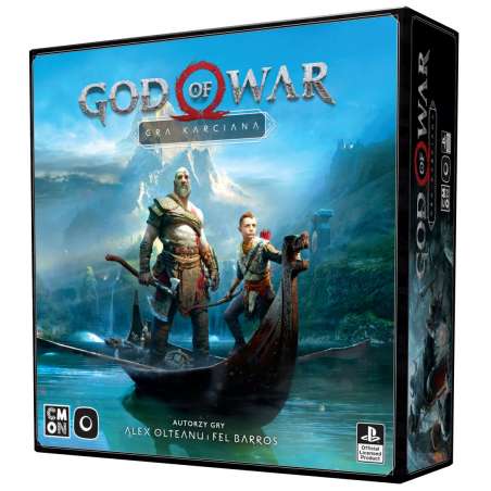 God of War: Gra karciana - Gryplanszowe24.pl - sklep