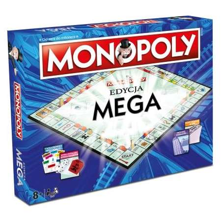 Monopoly: Edycja Mega - Gryplanszowe24.pl - sklep