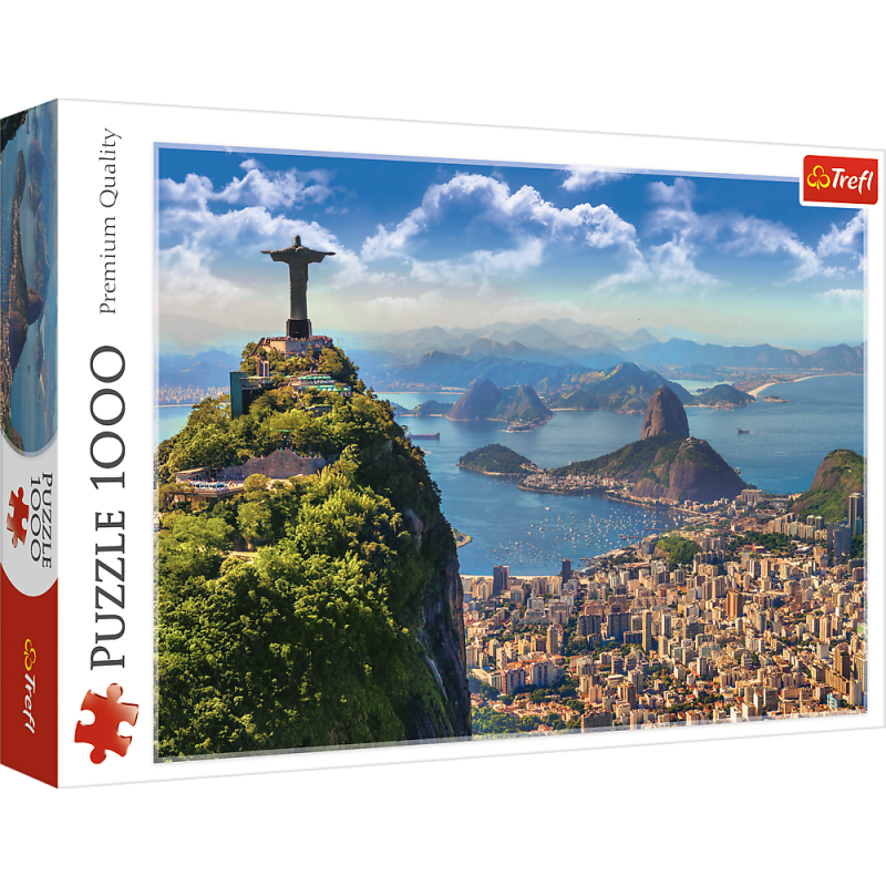 Puzzle 1000 Rio de Janeiro - GryPlanszowe24 - sklep