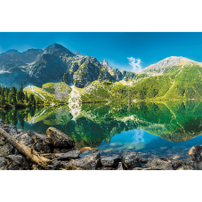 Puzzle 1500 Jezioro Morskie Oko, Tatry - GryPlanszowe24 - sklep