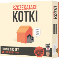 Szczekające Kotki - Gryplanszowe24.pl - sklep