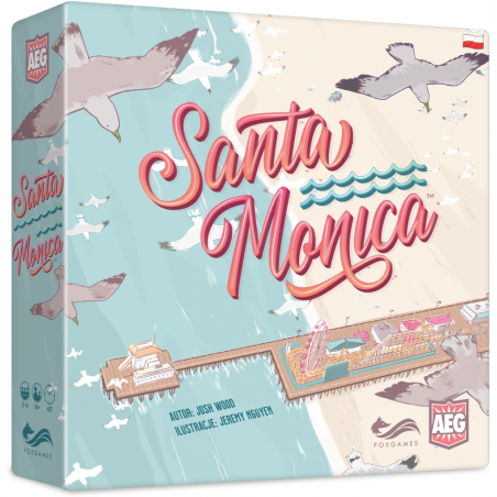 Santa Monica (edycja polska) - Gryplanszowe24.pl - sklep