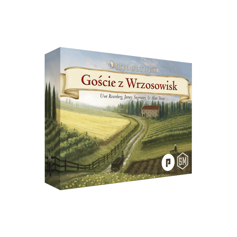 Viticulture: Goście z wrzosowisk - Gryplanszowe24.pl - sklep