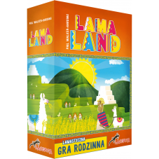 Lamaland (edycja polska) - Gryplanszowe24.pl - sklep