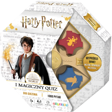 Harry Potter i Magiczny Quiz - Gryplanszowe24.pl - sklep