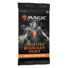 Magic The Gathering: Innistrad: Midnight Hunt - Draft Booster Box