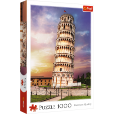 Puzzle 1000 Wieża w Pizie - GryPlanszowe24 - sklep