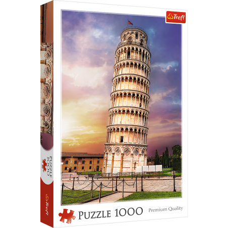 Puzzle 1000 Wieża w Pizie - GryPlanszowe24 - sklep