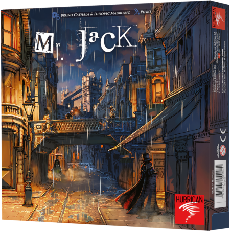 Mr. Jack PL (nowa edycja) - Gryplanszowe24.pl - sklep