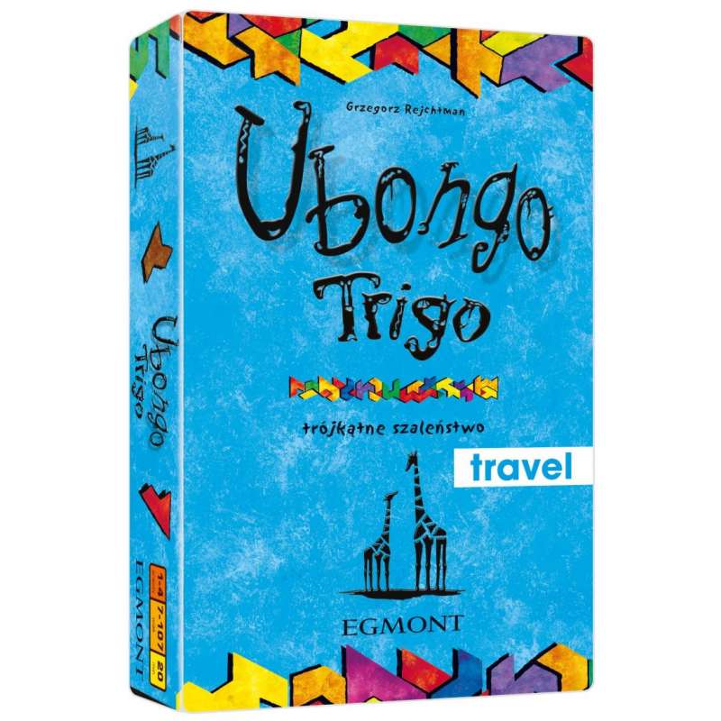 Ubongo Trigo - Gryplanszowe24.pl - sklep
