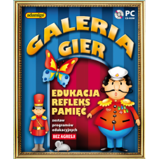 GALERIA GIER - gra komputerowa - Gryplanszowe24.pl - sklep