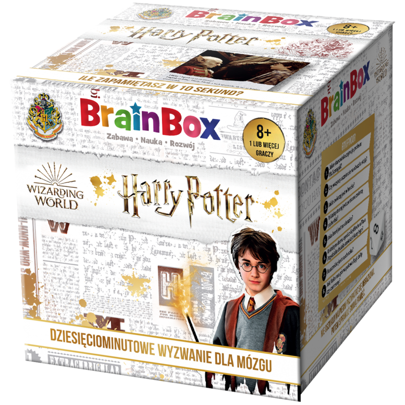 BrainBox - Harry Potter   - Gryplanszowe24.pl - sklep