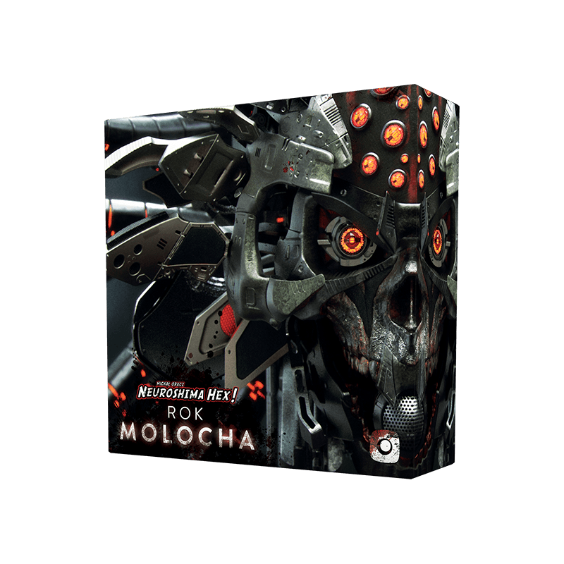 Neuroshima HEX (edycja 3.0): Rok Molocha - Gryplanszowe24.pl - sklep