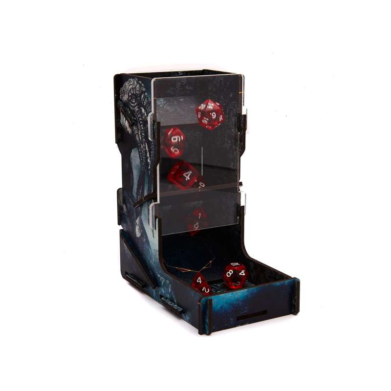 Wieża do Kości UV Print Old God - Gryplanszowe24.pl - sklep