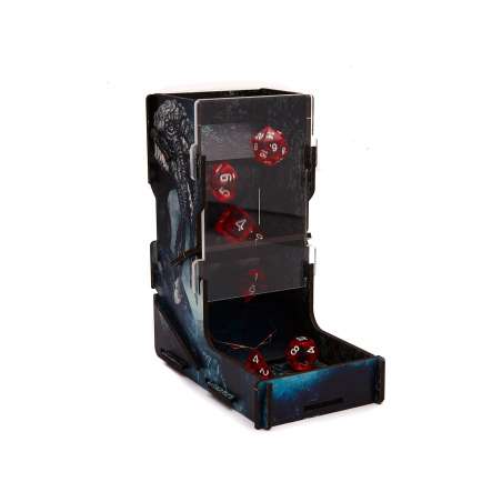 Wieża do Kości UV Print Old God - Gryplanszowe24.pl - sklep