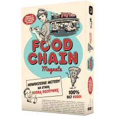 Food Chain Magnate (edycja polska)  - Gryplanszowe24.pl - sklep