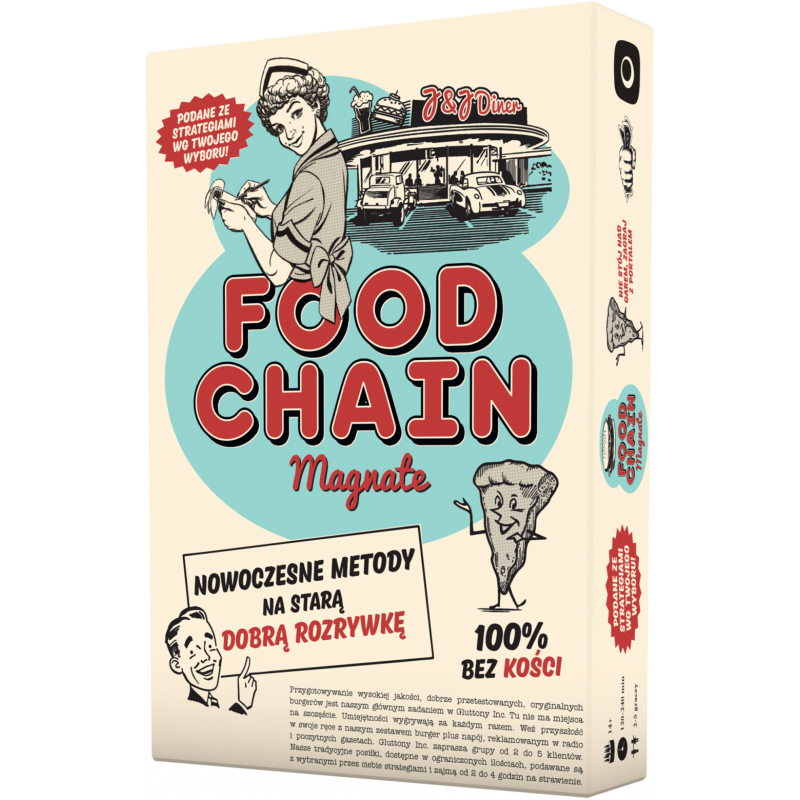 Food Chain Magnate (edycja polska)  - Gryplanszowe24.pl - sklep