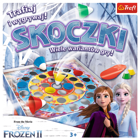 Skoczki Frozen 2 - Gryplanszowe24.pl - sklep