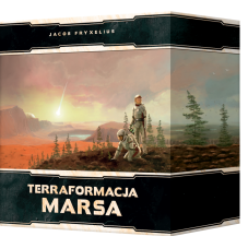 Terraformacja Marsa: Big Storage Box + elementy 3D (edycja polska)