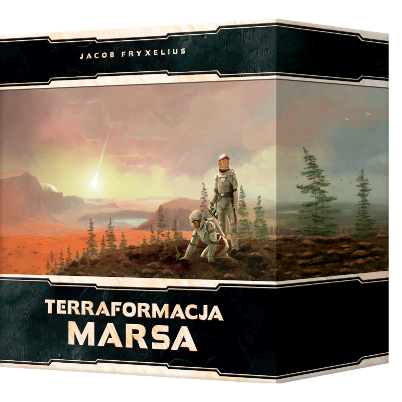 Terraformacja Marsa: Big Storage Box + elementy 3D (edycja polska)