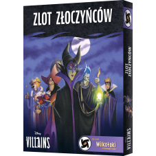 Disney Villains: Zlot złoczyńców - Gryplanszowe24.pl - sklep