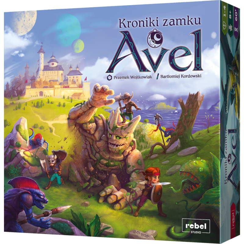 Kroniki zamku Avel - Gryplanszowe24.pl - sklep