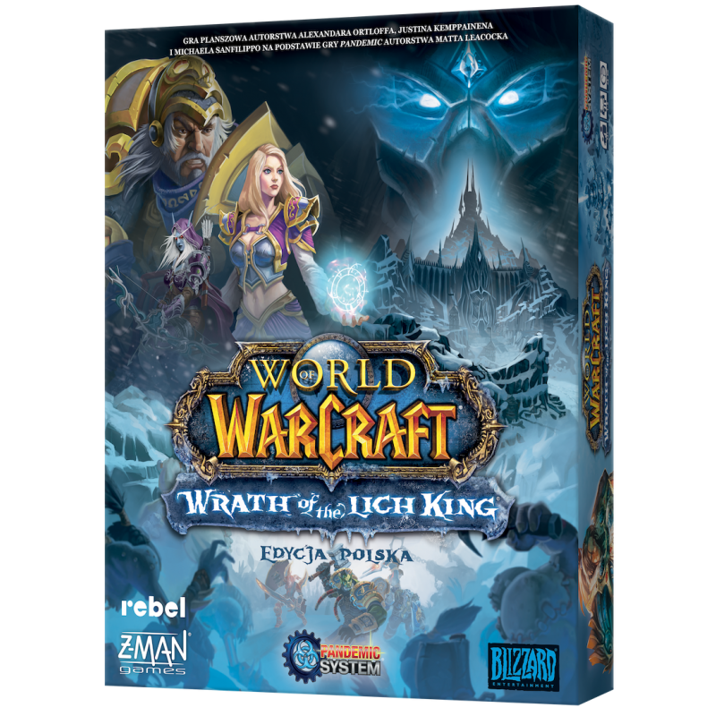 World of Warcraft: Wrath of the Lich King (edycja polska)  - Gryplanszowe24.pl - sklep