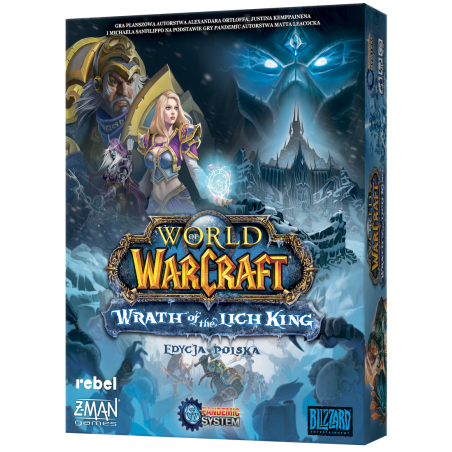 World of Warcraft: Wrath of the Lich King (edycja polska)  - Gryplanszowe24.pl - sklep