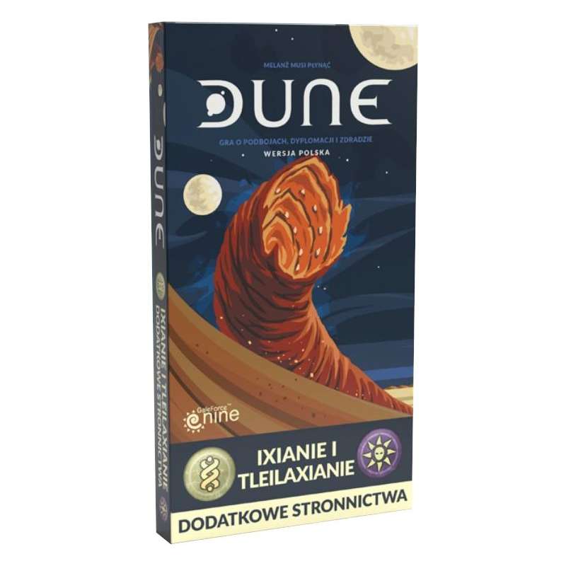 Dune: Ixianie i Tleilaxianie - Dodatkowe stronnictwa