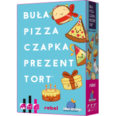 Buła, Pizza, Czapka, Prezent, Tort  - Gryplanszowe24.pl - sklep