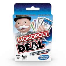 Monopoly deal - Gryplanszowe24.pl - sklep