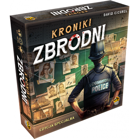 Kroniki zbrodni: Edycja specjalna - Gryplanszowe24.pl - sklep