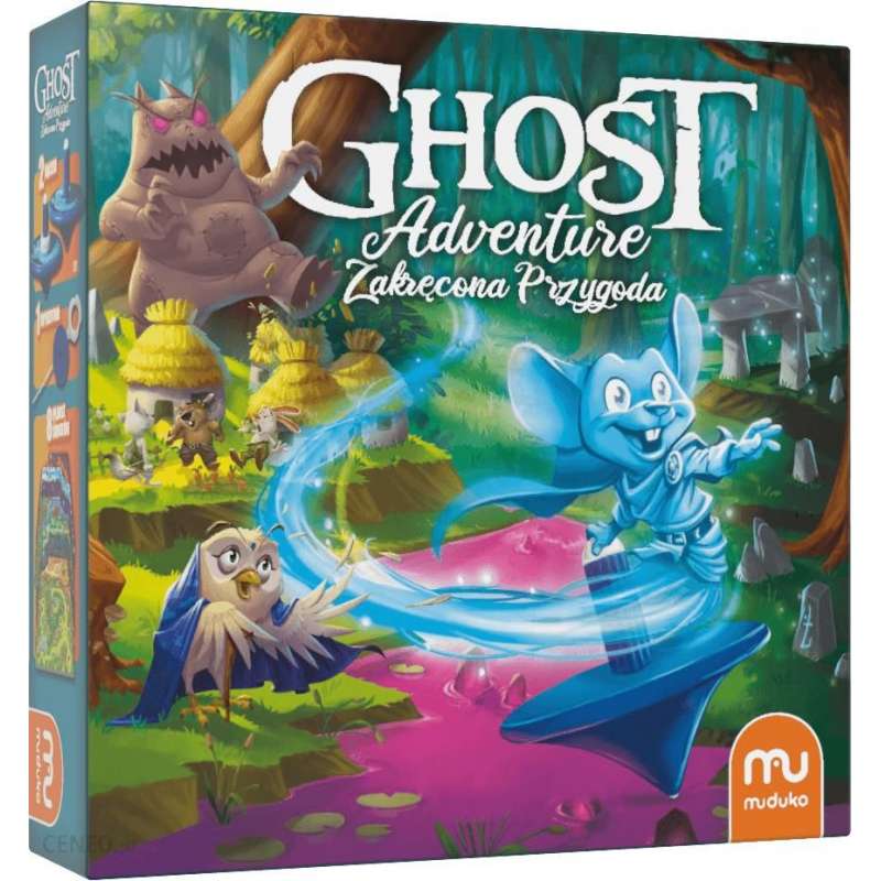 Ghost Adventure - wersja polska - Gryplanszowe24.pl - sklep