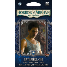 Horror w Arkham: talia początkowa badacza (LCG) - Nathaniel Cho