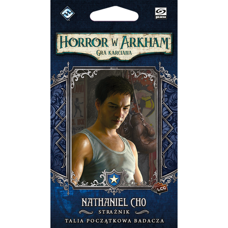 Horror w Arkham: talia początkowa badacza (LCG) - Nathaniel Cho