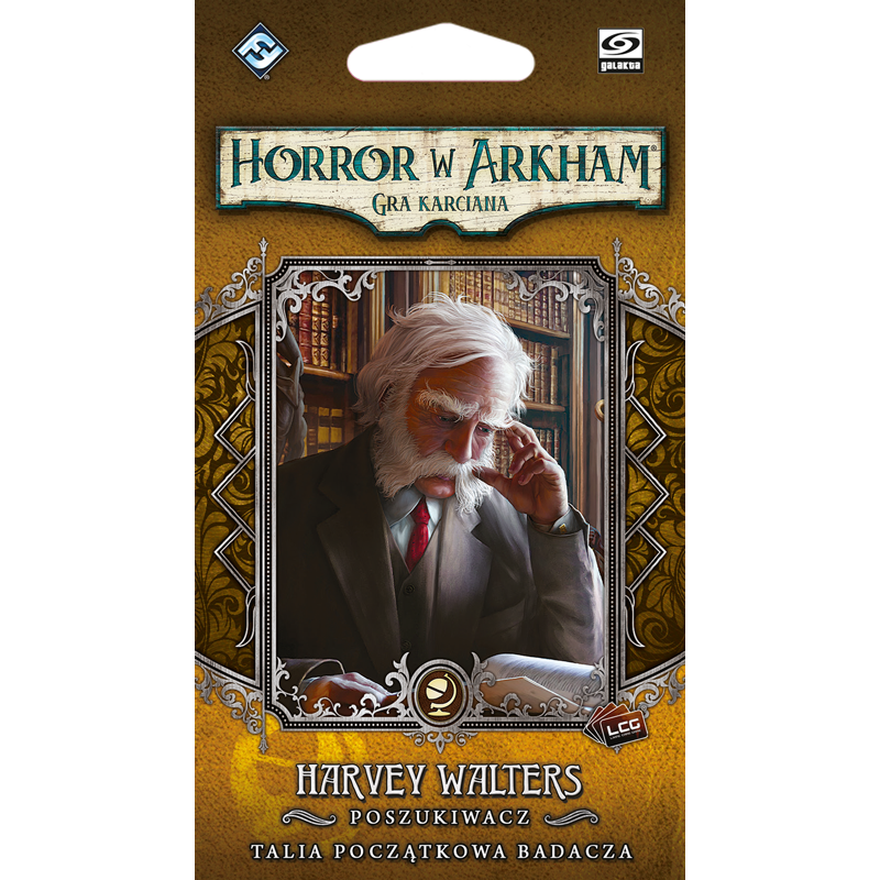 Horror w Arkham: talia początkowa badacza (LCG) - Harvey Walters