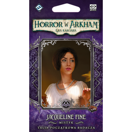 Horror w Arkham: talia początkowa badacza (LCG) - Jacqueline Fine