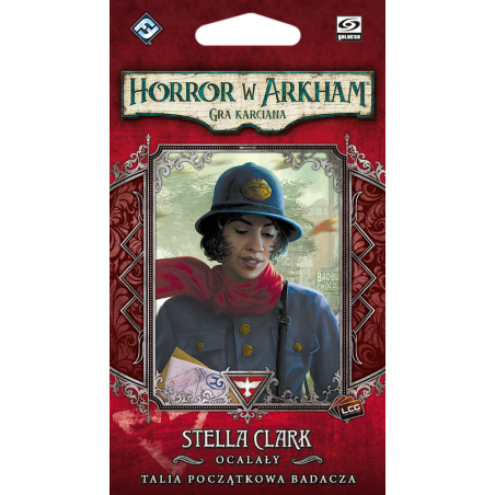 Horror w Arkham: talia początkowa badacza (LCG) - Stella Clark