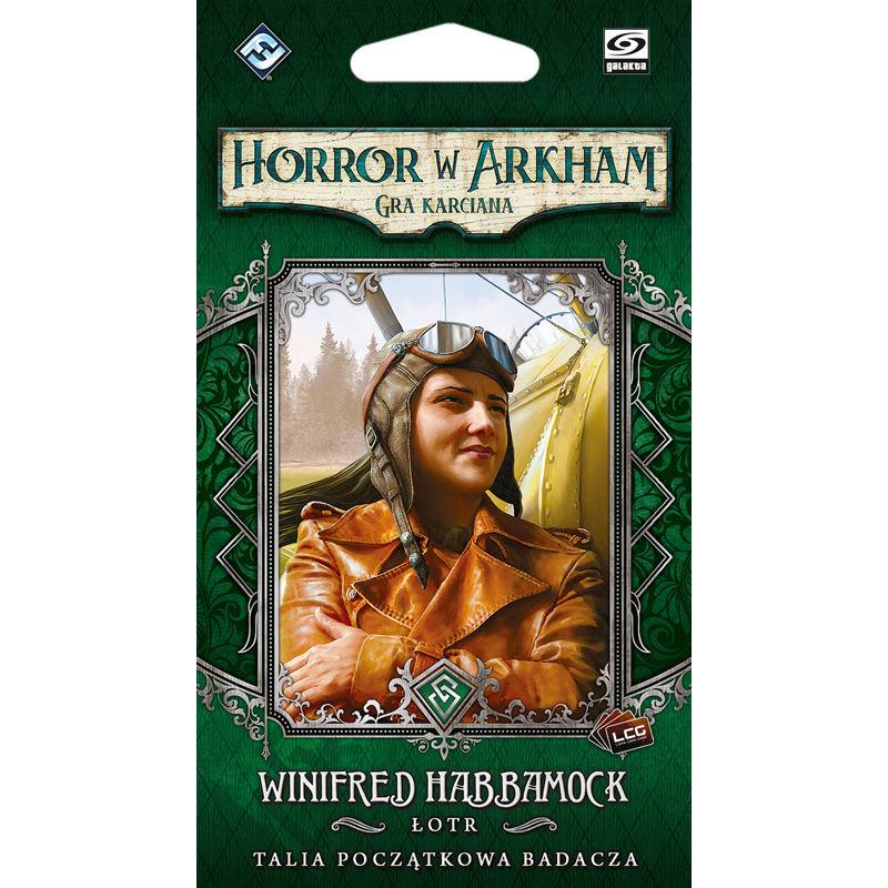 Horror w Arkham: talia początkowa badacza (LCG) - Winifred Habbamock