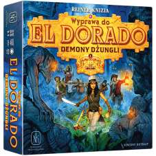 Wyprawa do El Dorado: Demony dżungli - Gryplanszowe24.pl - sklep