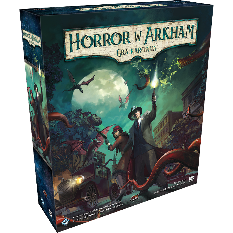 Horror w Arkham: Gra karciana (nowa edycja 1-4 graczy)
